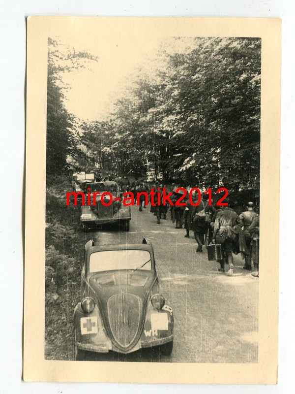Panzerregiment 11, PKW, Kübelwagen, Strasse nach