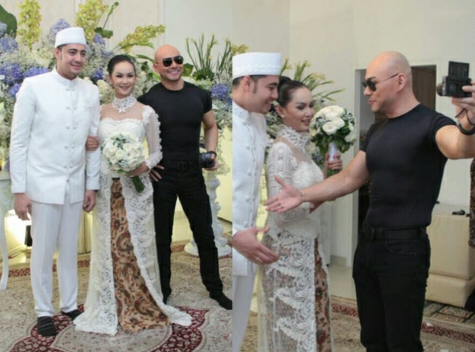 Berjiwa besar, 6 artis ini tak sungkan hadiri pernikahan sang mantan