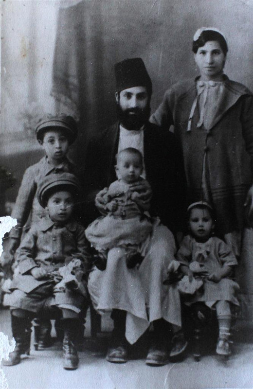 אמו של הרב עובדיה