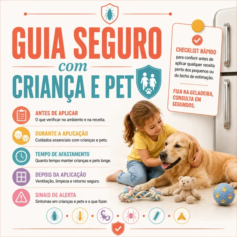Mockup do Bônus 2 · Guia Seguro com Criança e Pet