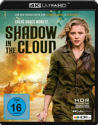 Shadow In The Cloud (2020) UHD 4K 2160p Video Untouched ITA AC3 ENG DTS HD MA+AC3 Subs