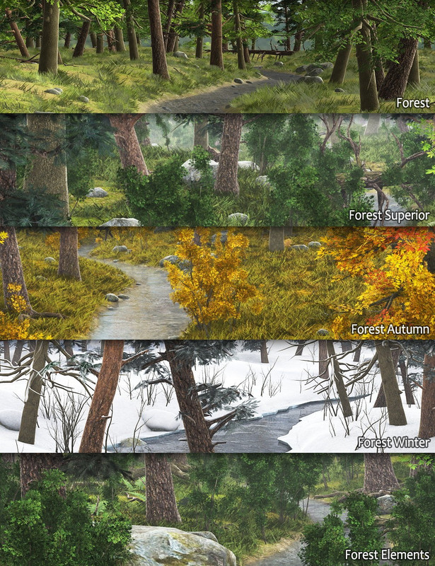 Forest Bundle Forest Bundle