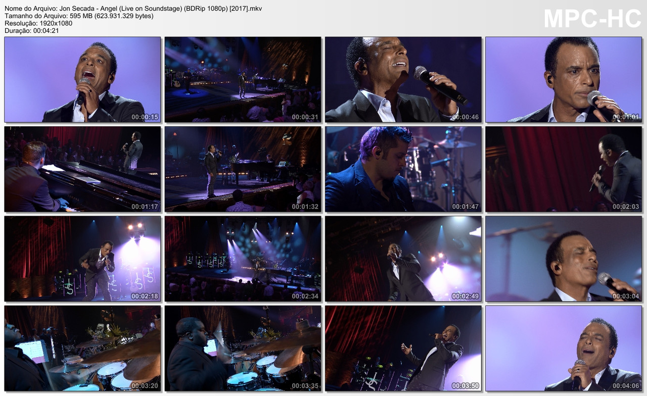 Jon Secada - Angel (Live on Soundstage) (BDRip 1080p) [2017]