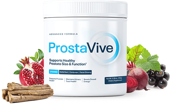 Prosta Vive Prostate Health Powder Vitality Boost for Men 45