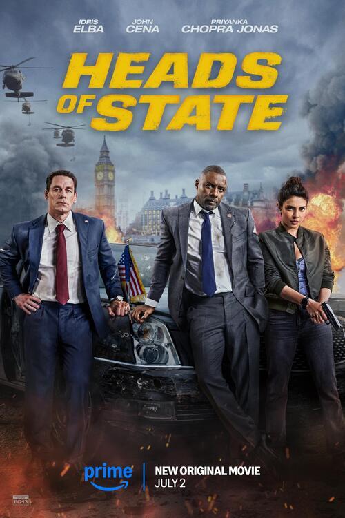 Sojusznicy - Heads of State (2025) PL.1080p.MULTi.AMZN.WEB-DL.H264,DD5.1-RX / Lektor PL