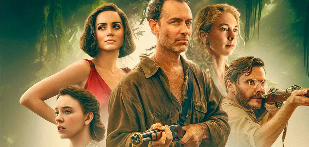 Capa do filme Éden mostrando o mistério real das Ilhas Galápagos