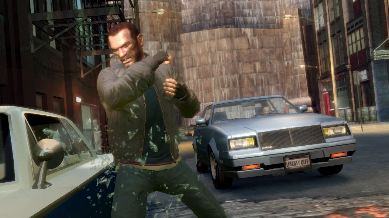 GTA 4 Screenshot 2