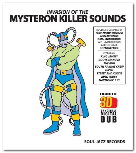 VA   Invasion Of The Mysteron Killer Sounds In 3D (2011)