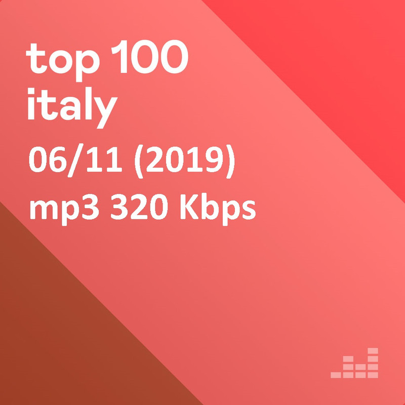 Top 100 Italia 06/11 (2019) mp3 320 Kbps