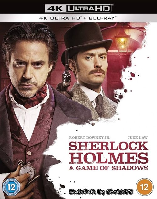 Sherlock Holmes: A Game of Shadows (2011) MULTI.Hybrid.HDR.DoVi.2160p.BDRemux.DTS.HD.MA.AC3-ChrisVPS / LEKTOR i NAPISY