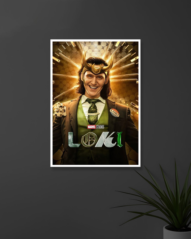Loki #02 | Marvel Movies | Superhero Posters