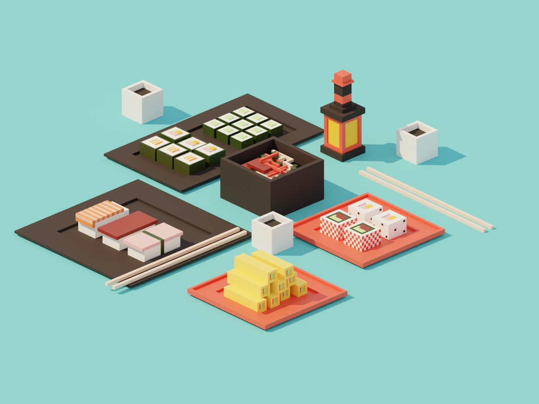 004 sushi