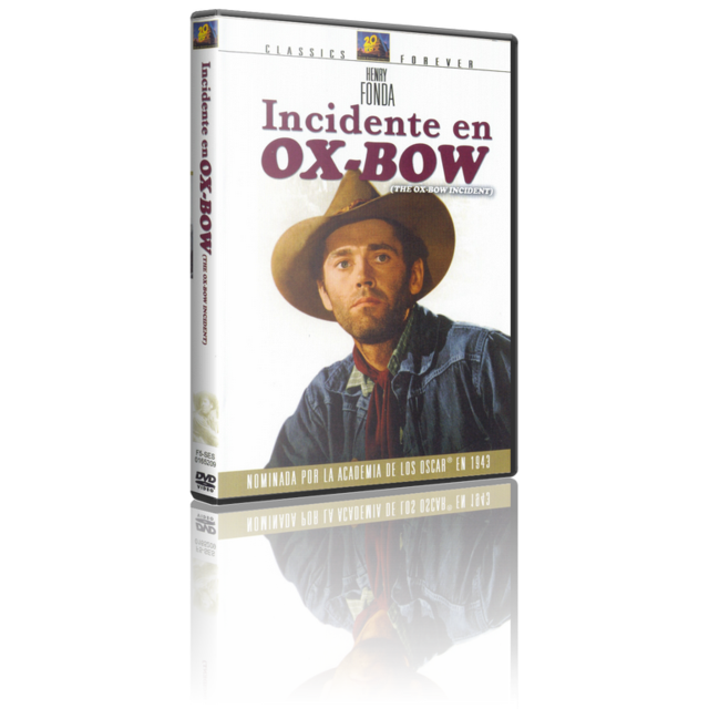 Portada - Incidente en Ox-Bow [DVD5Full] [PAL] [Cast/Ing] [Western] [1943]