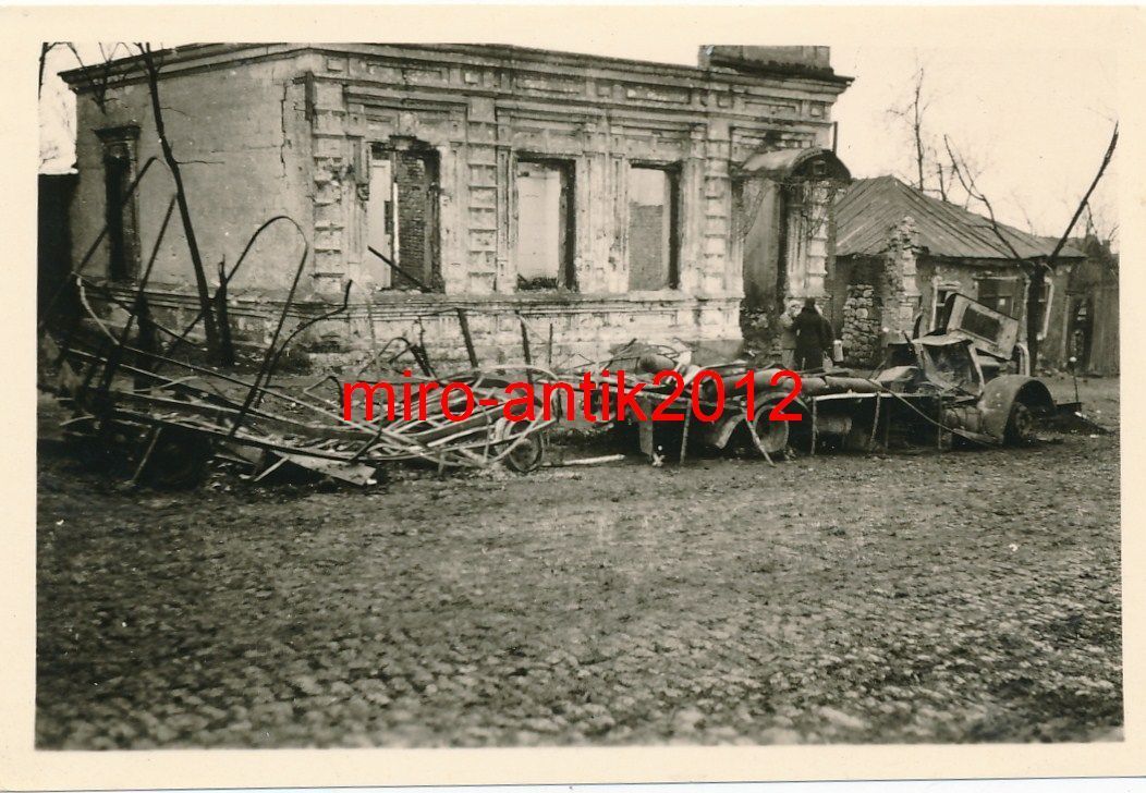 Foto, Schlacht am Donez, Eindrücke eines Soldate