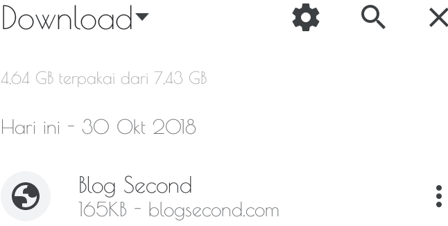 Cara Menyimpan Halaman Website pada Browser Chrome Android