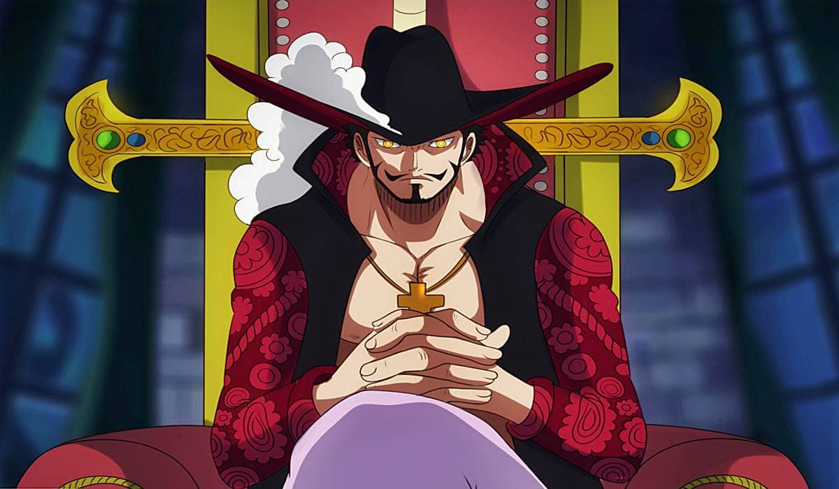 Figurine Dracule Mihawk One Piece