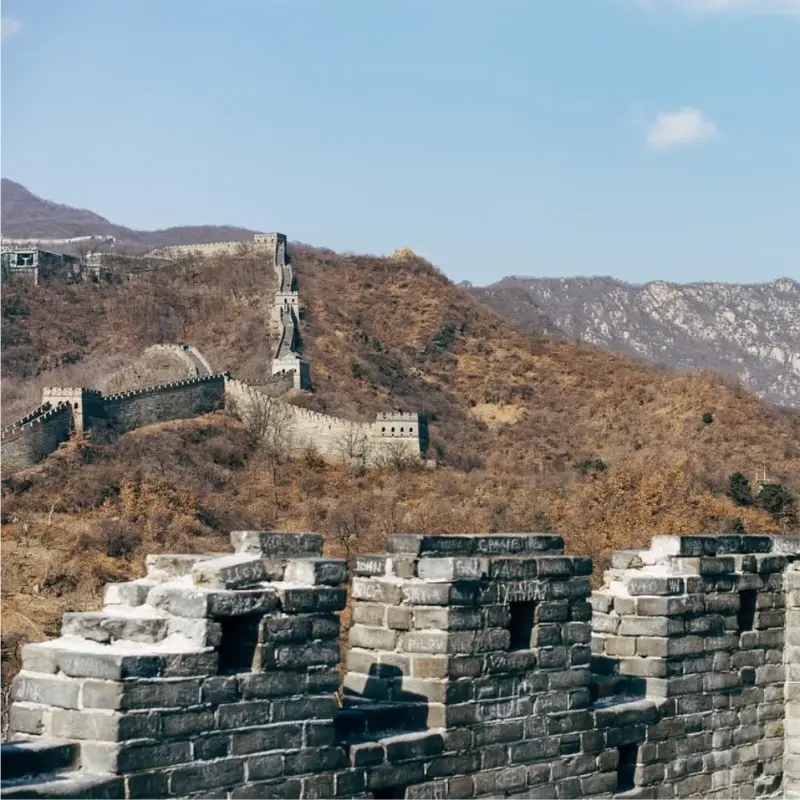 Mutianyu Great Wall – Beijing Mutianyu Great Wall Section