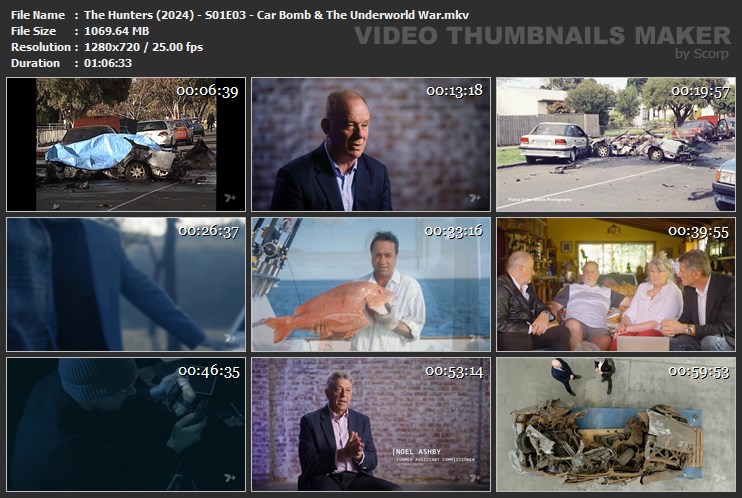The Hunters (2024) - S01E03 - Car Bomb & The Underworld War.mkv