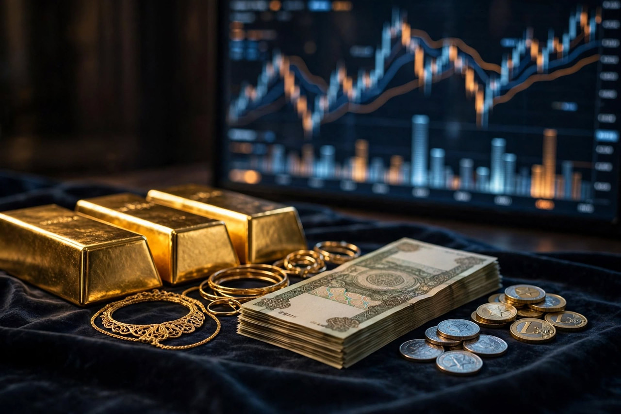 العملات والذهب في مصر.. بين هدوء الجنيه وقلق الأسواق.. هل انتهت موجة القلق أم أن الأسواق تستعد لجولة جديدة؟