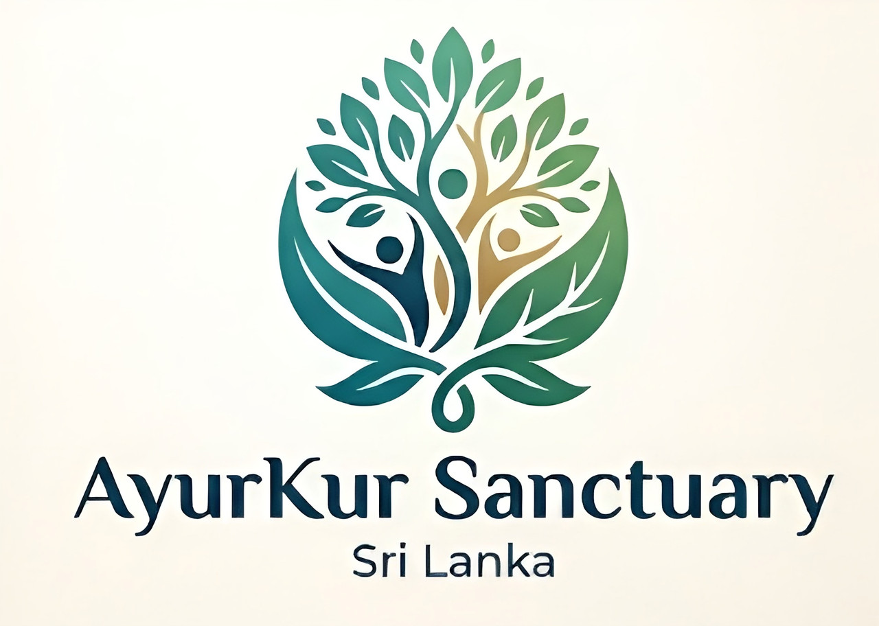 Ayurkur Sanctuary Logo - Ayurveda Kur Südküste