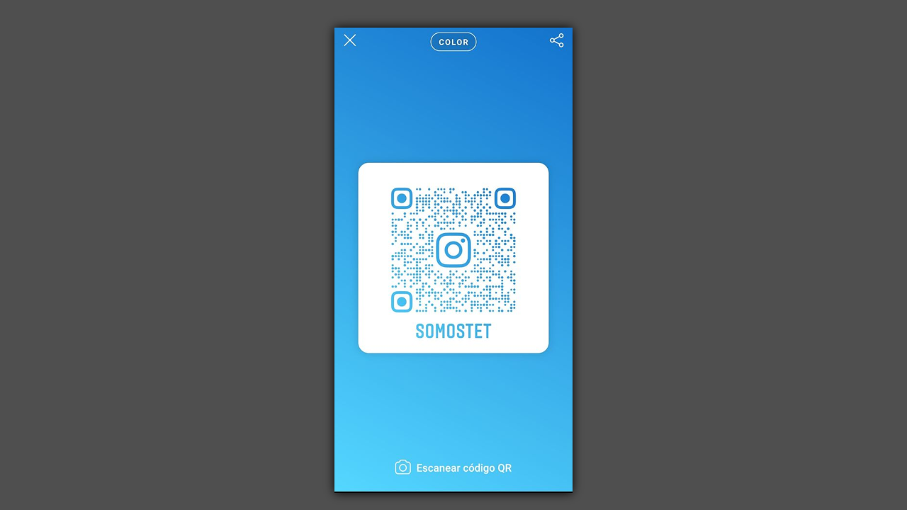 Instagram incorpora los códigos QR para la búsqueda de perfiles Instagram incorpora los códigos QR para la búsqueda de perfiles