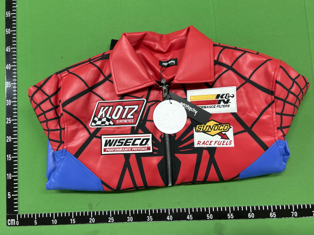 Supreme Vanson Spider-Man Jacket QC reference view 4