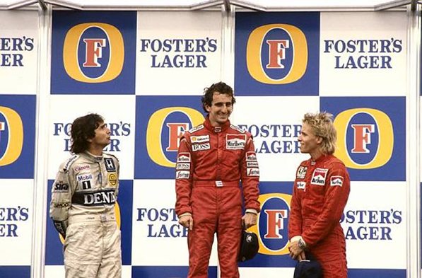 1986 австр подиум 2