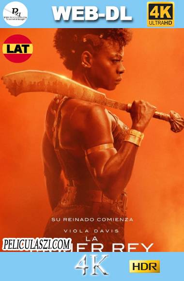 La Mujer Rey (2022) Ultra HD WEB-DL 4K HDR Dual-Latino