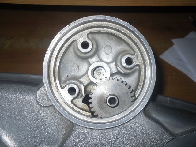 Starter drive idler gear replacement