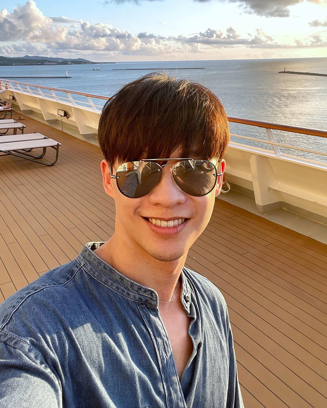 Photo shared by 牙醫師炫晨 on September 26, 2023 tagging @costacruisesofficial, and @shawnsun.photography