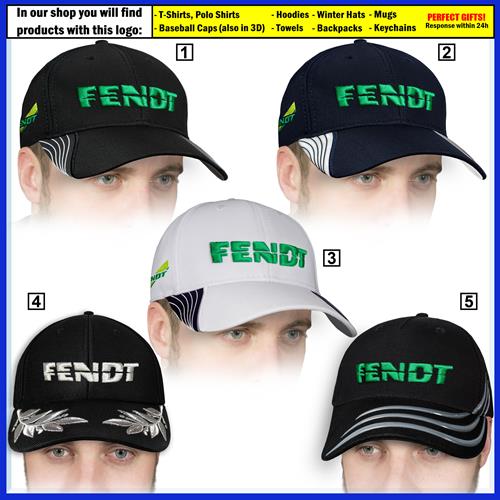 fendt baseball cap