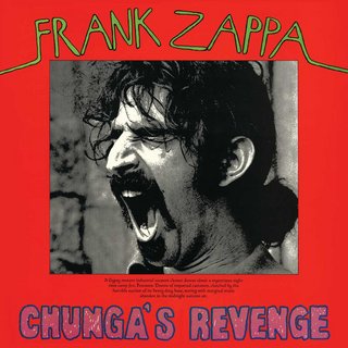 Frank Zappa  - Chunga's Revenge (1970) .Flac