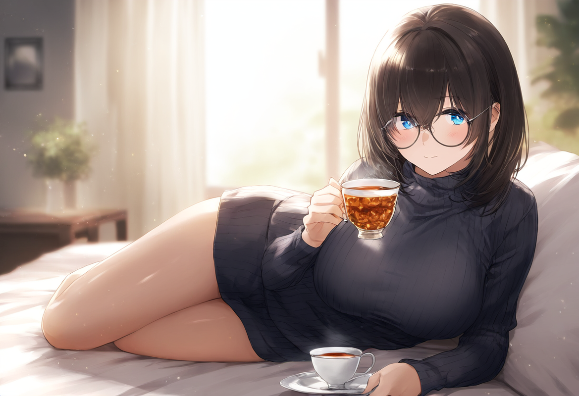 1girl, sagisawa fumika , artistcg, depth of field, shiny skin, blush,lying on th s-474513480