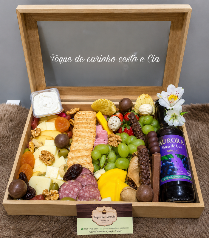 Box 4 ( caixa de frios e suco)