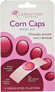 Carnation Corn Caps 5s Uk
