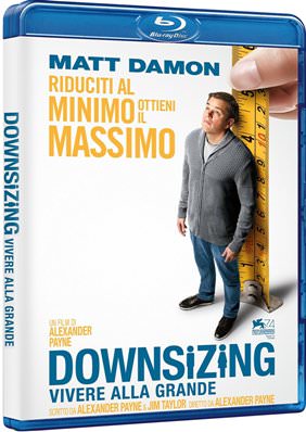 Downsizing - Vivere alla Grande (2017) FullHD 1080p Video Untouched ITA AC3 ENG DTS HD MA+AC3 Subs