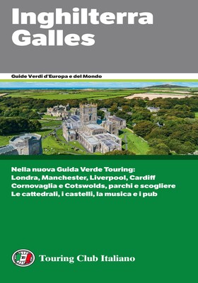 Touring Club Italiano - Inghilterra e Galles (2025)