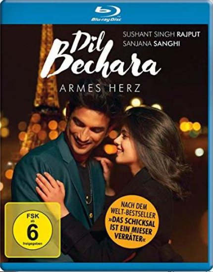 Dil Bechara (2020) Hindi 1080p BluRay x264 AAC 5.1 ESubs Full Bollywood Movie