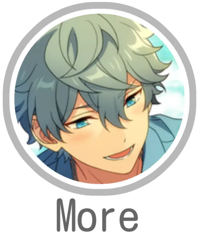 Photo of Izumi labeled "More"