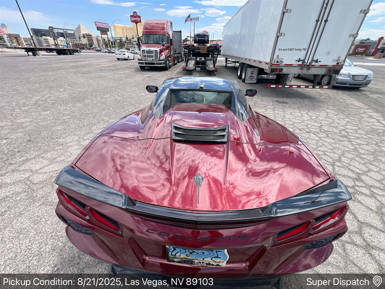 Professional vehicle transport service