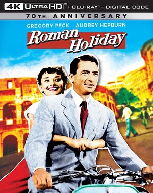 Vacanze romane (1953) .mkv UHD BluRay Untouched 2160p DTS-HD ITA ENG + AC3 DV  HEVC - DB
