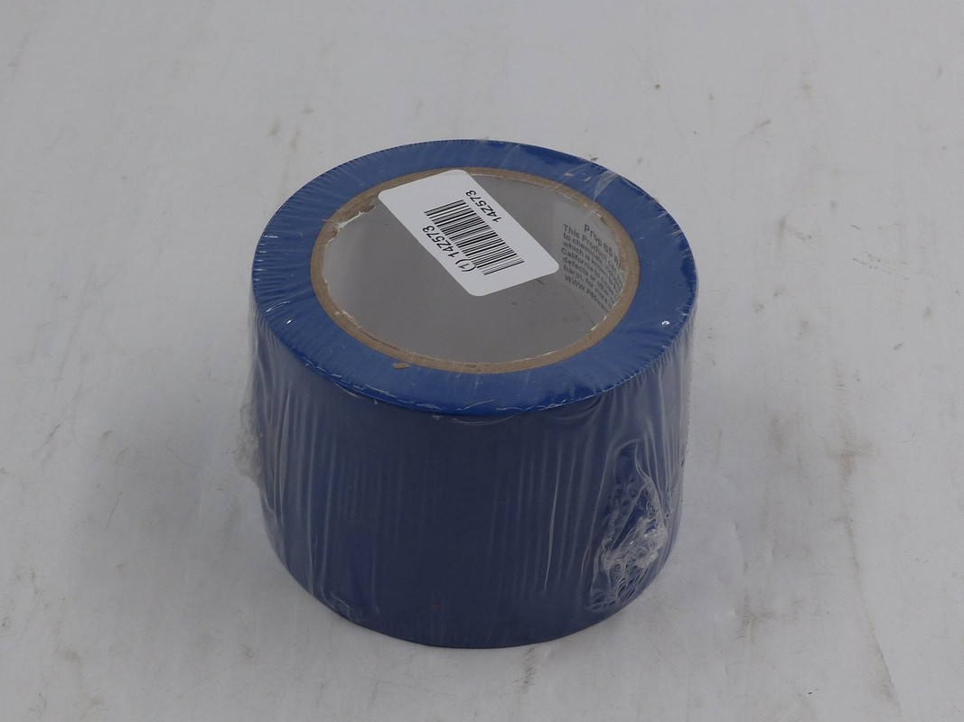 BLUE FLOOR TAPE 3" X 108' ROLL 14Z573