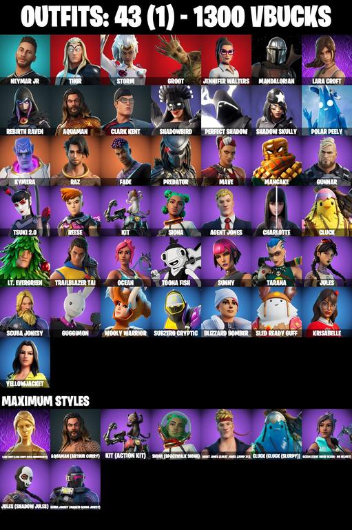 skins comp
