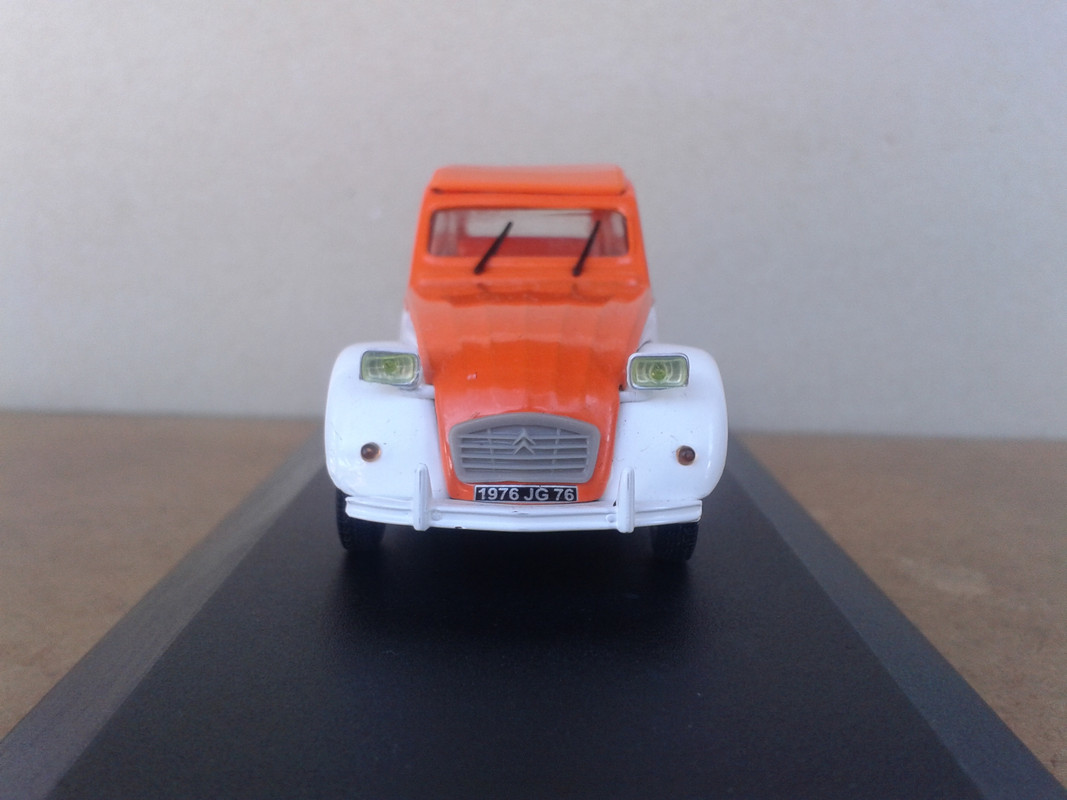 1976 Citroën 2cv4 Spot (Norev - nº 13 Colección Citroën 2Cv. SALVAT) (12)