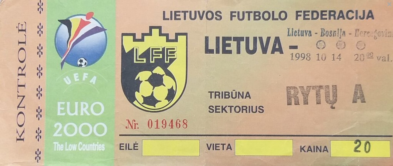 024) 14.10.1998. Litvanija (A, L 2-4)