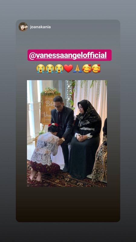 Vanessa Angel dan suaminya, Bibi Ardiansyah baru saja menggelar akad nikah di kawasan Cinere, Depok, Jawa Barat pada Sabtu (11/1/2020) pagi.