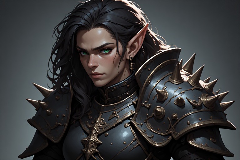 Elegant-Dark-elf-wearing-grote-(3)