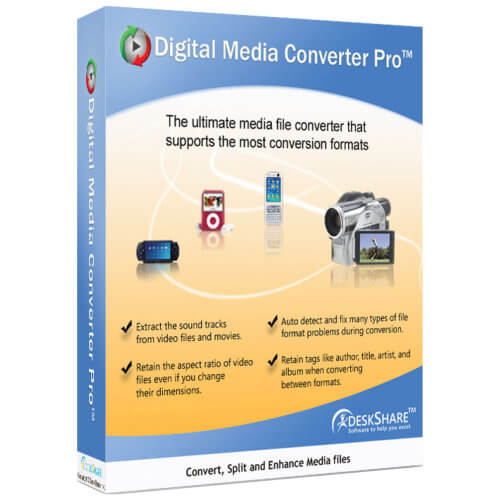 DeskShare Digital Media Converter Pro 4.17