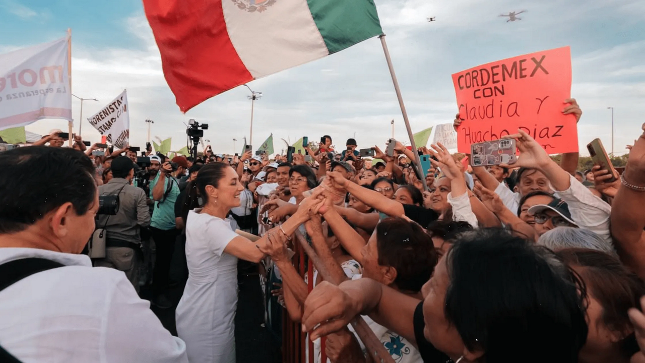 Claudia Sheinbaum pacta desarrollo industrial y compromiso social para Umán