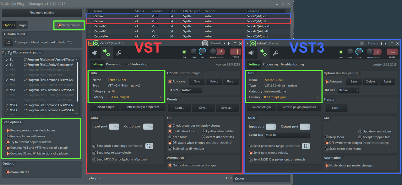 Forcing Combination of VST & VST3 Plugins? Forum
